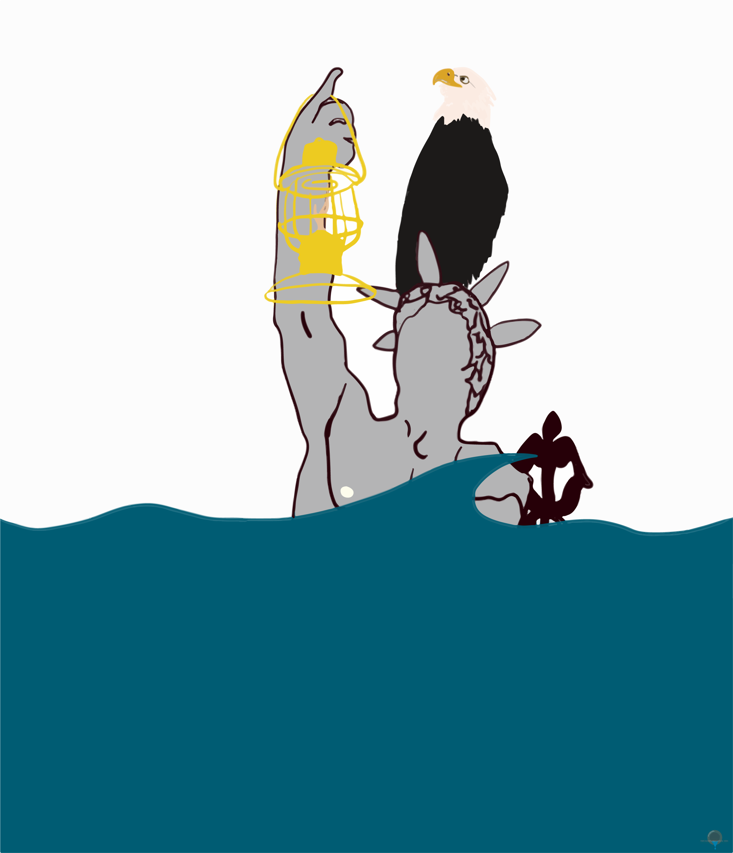 <span>自由的沉没</span>